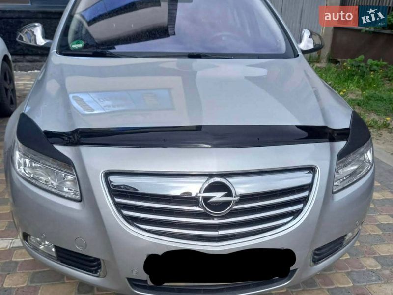 Opel Insignia 2012