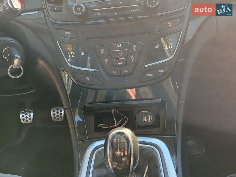 Седан Opel Insignia 2015 в Почаеве фото 7 Седан Opel Insignia 2015 в Почаеве