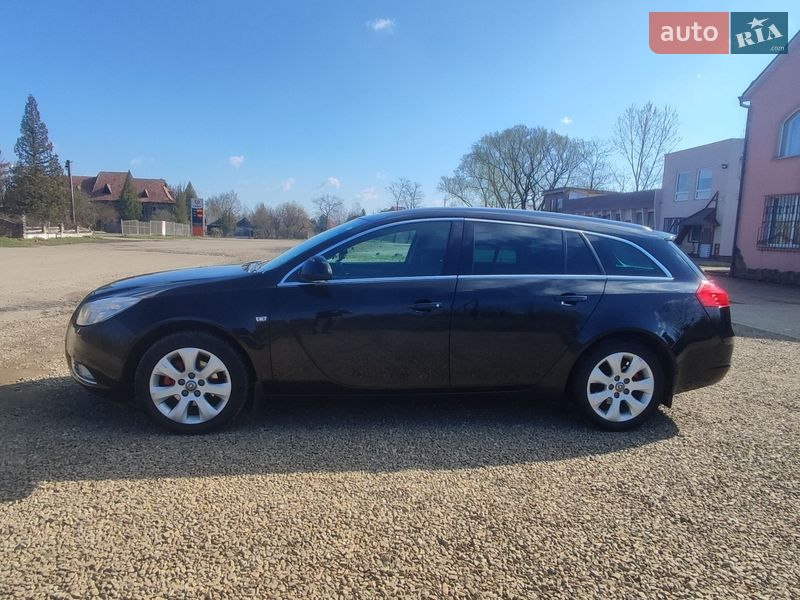Універсал Opel Insignia 2011 в Рожнятові