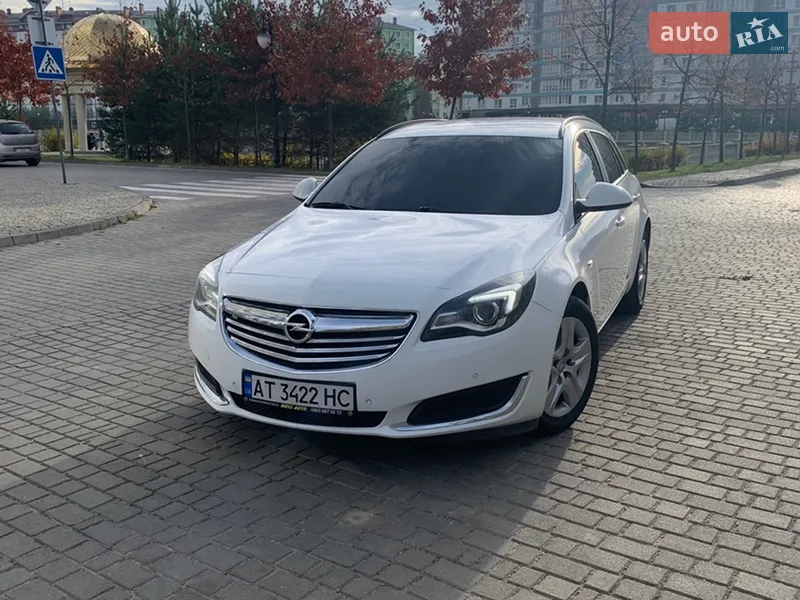 Opel Insignia 2015 VIN W0LGB8ER8F1027561 фото оголошення 2 з 63