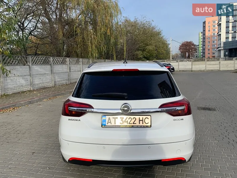 Opel Insignia 2015 VIN W0LGB8ER8F1027561 фото оголошення 11 з 63