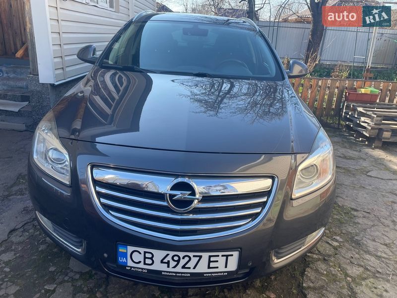 Opel Insignia 2010