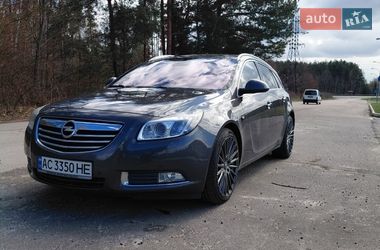 Універсал Opel Insignia 2010 в Ковелі