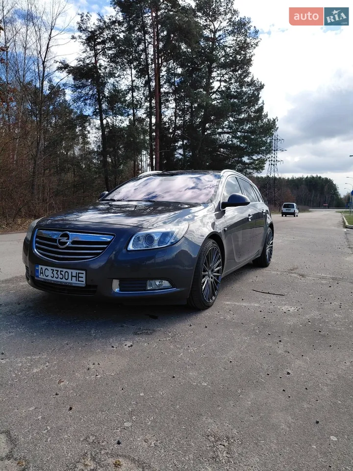 2010 Opel Insignia - мініатюра 14