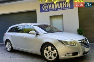 Универсал Opel Insignia 2009 в Дубно