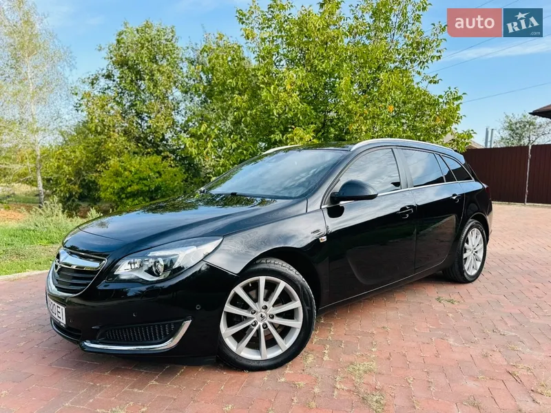 Opel Insignia 2017
