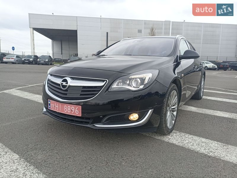 Opel Insignia 2017