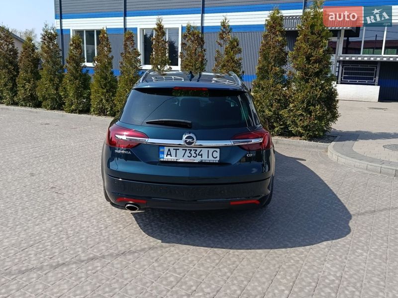 Универсал Opel Insignia 2017 в Коломые