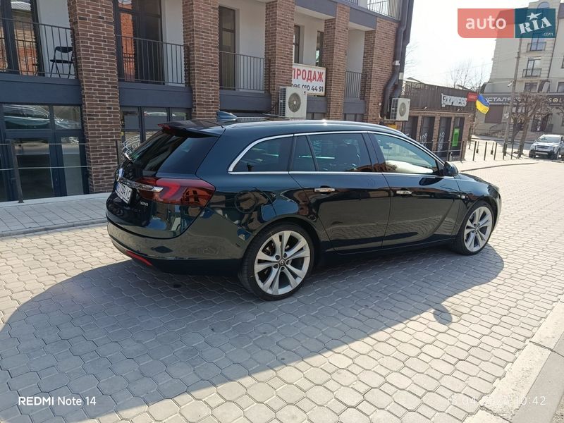 Универсал Opel Insignia 2017 в Коломые