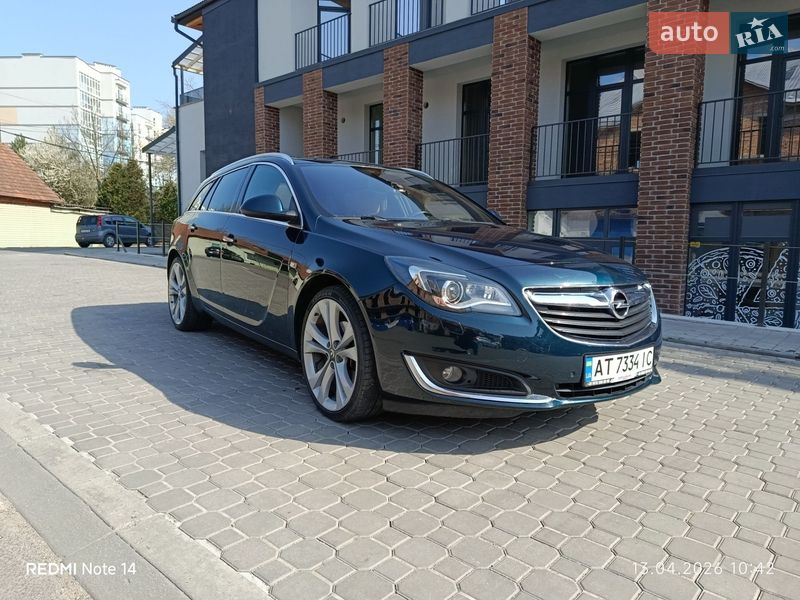 Универсал Opel Insignia 2017 в Коломые