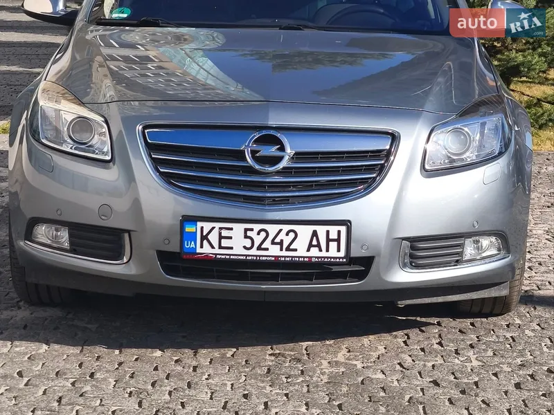 Opel Insignia 2009 VIN W0LGT87B391034273 фото оголошення 28 з 61
