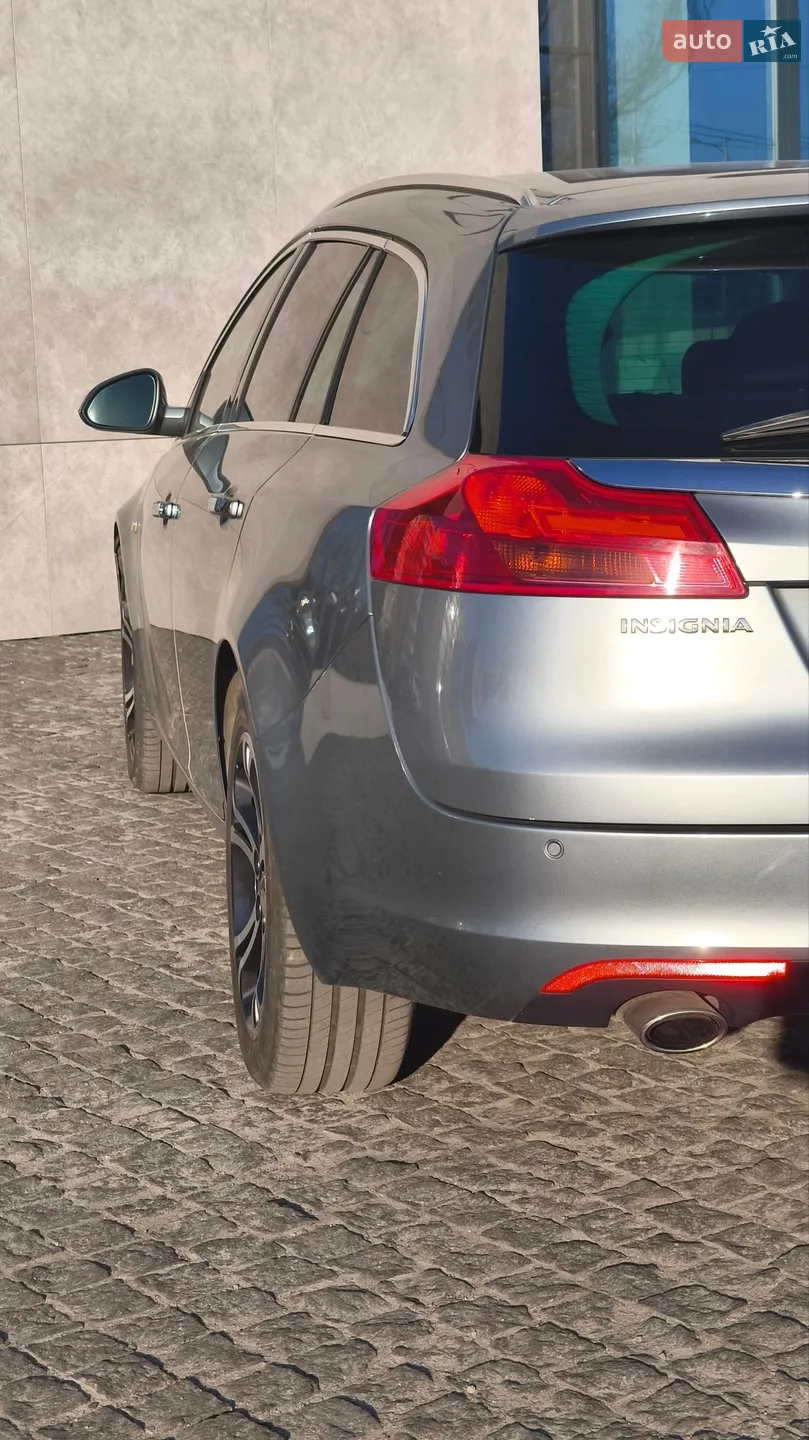 2010 Opel Insignia - мініатюра 5