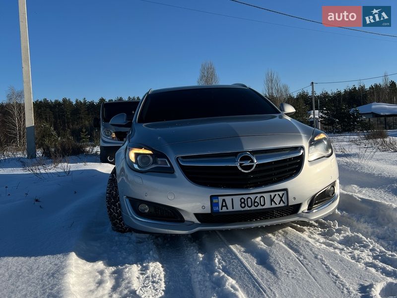 Opel Insignia 2014