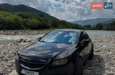 Ліфтбек Opel Insignia 2013 в Гадячі