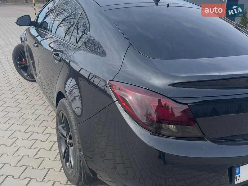 Ліфтбек Opel Insignia 2013 в Гадячі