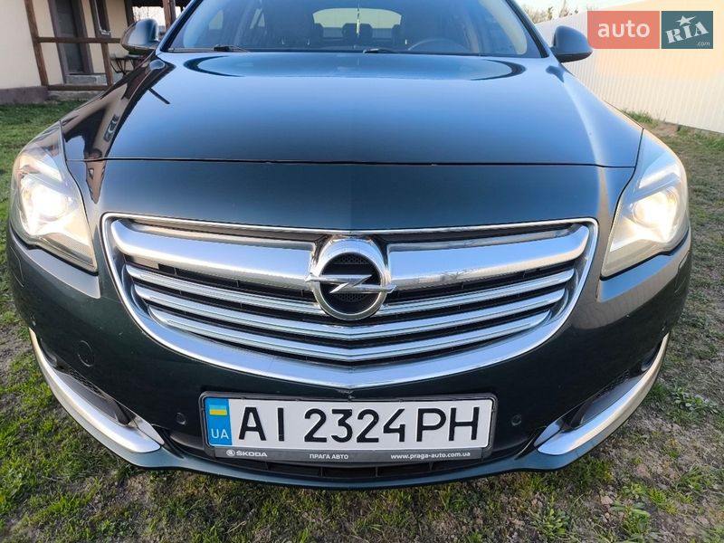 Ліфтбек Opel Insignia 2014 в Бородянці