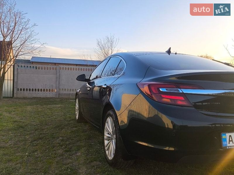 Ліфтбек Opel Insignia 2014 в Бородянці