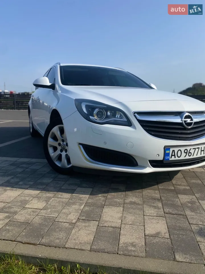 2017 Opel Insignia - мініатюра 82