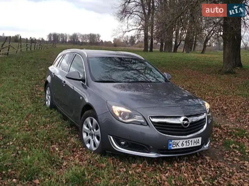 Універсал Opel Insignia 2016 в Острозі