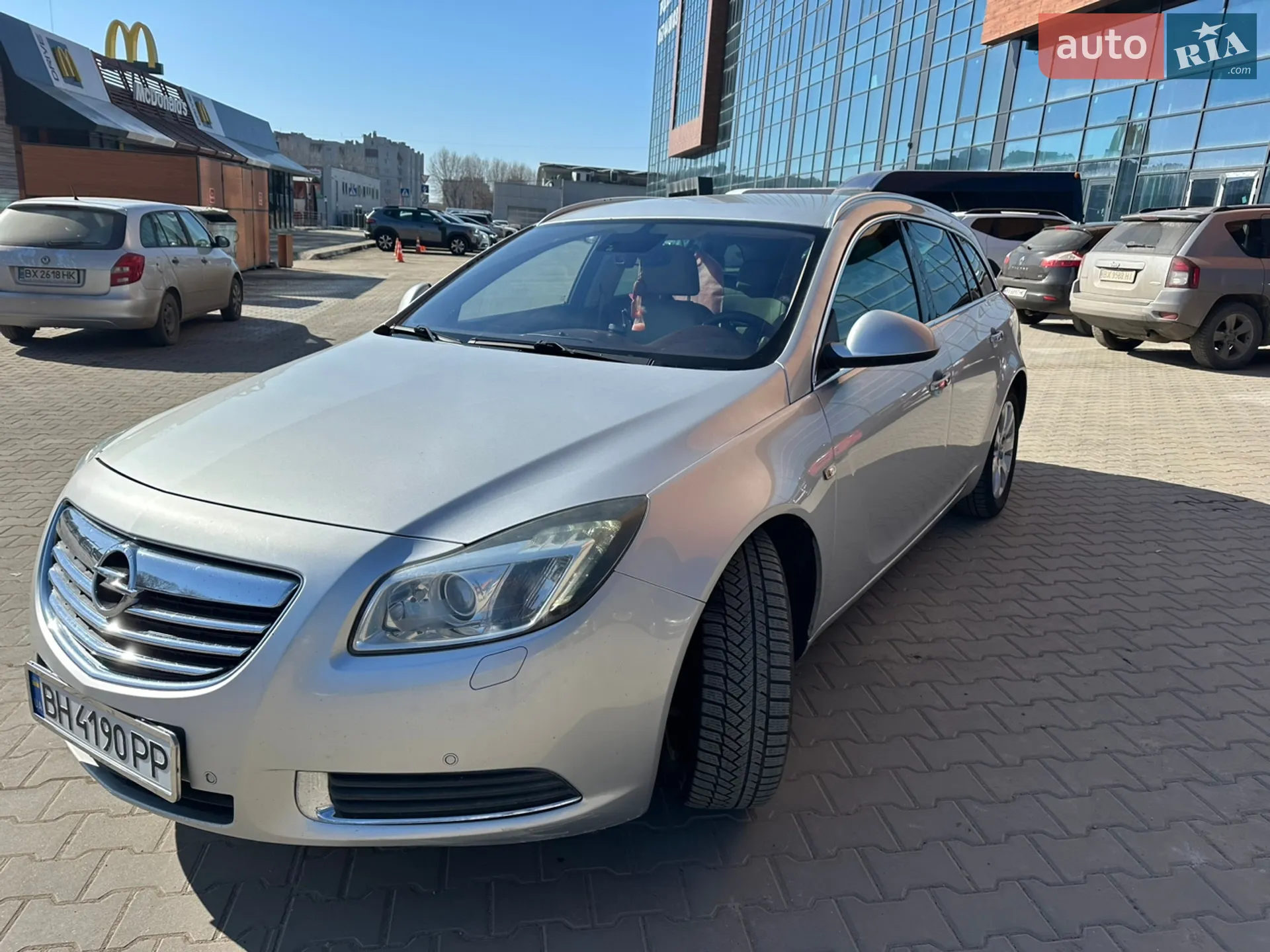 2011 Opel Insignia - мініатюра 3