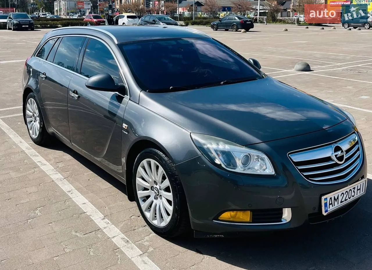2011 Opel Insignia - мініатюра 18