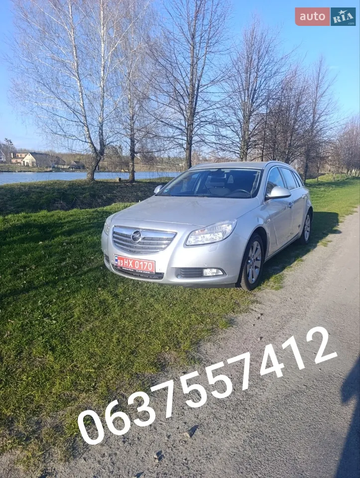 2010 Opel Insignia - мініатюра 18