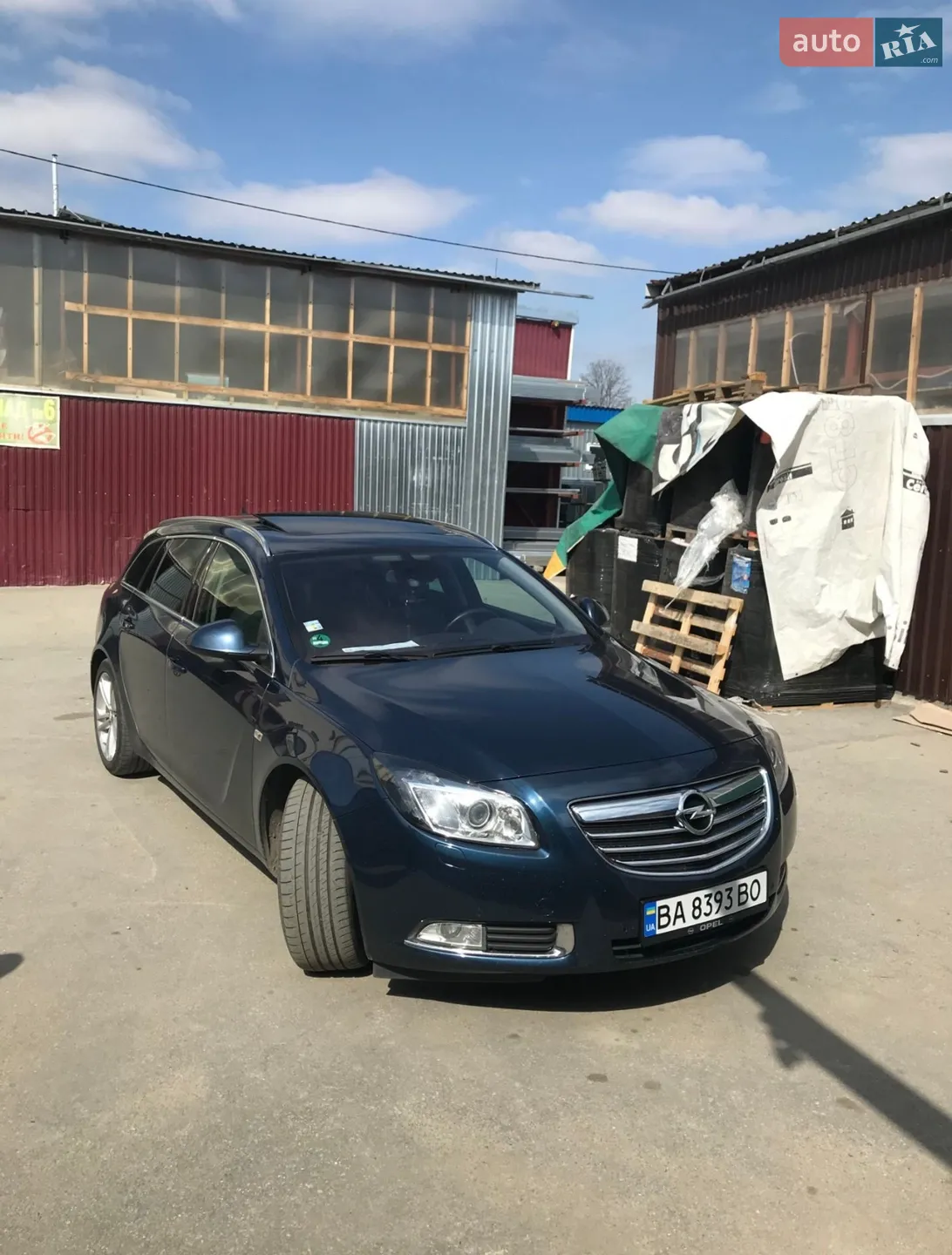 2012 Opel Insignia - мініатюра 2