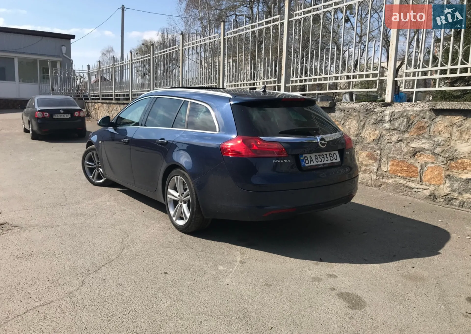 2012 Opel Insignia - мініатюра 5