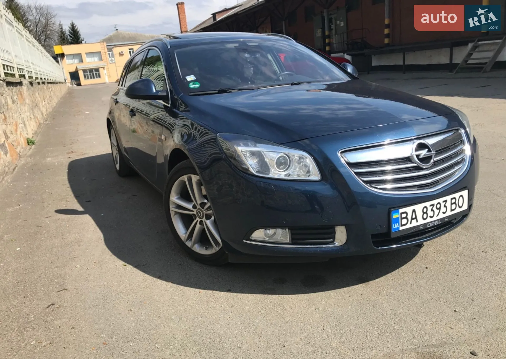 2012 Opel Insignia - фото 1
