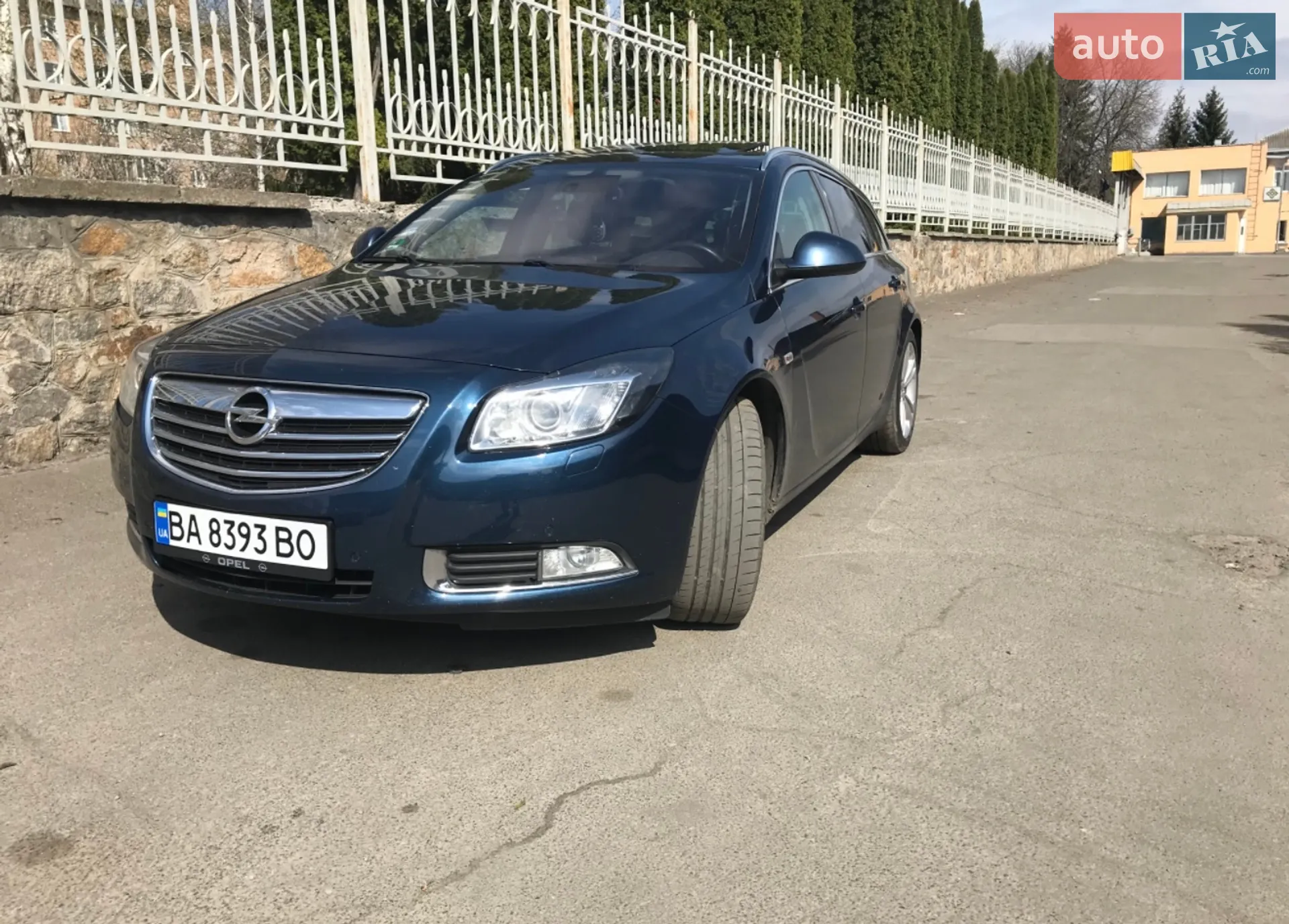 2012 Opel Insignia - мініатюра 8