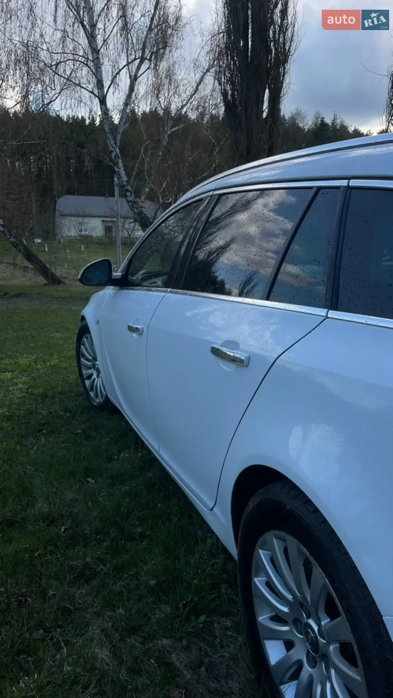2010 Opel Insignia - мініатюра 3