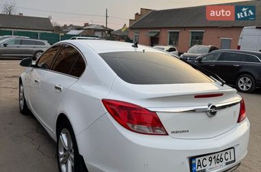 Ліфтбек Opel Insignia 2010 в Нововолинську