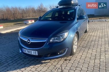Універсал Opel Insignia 2016 в Острозі
