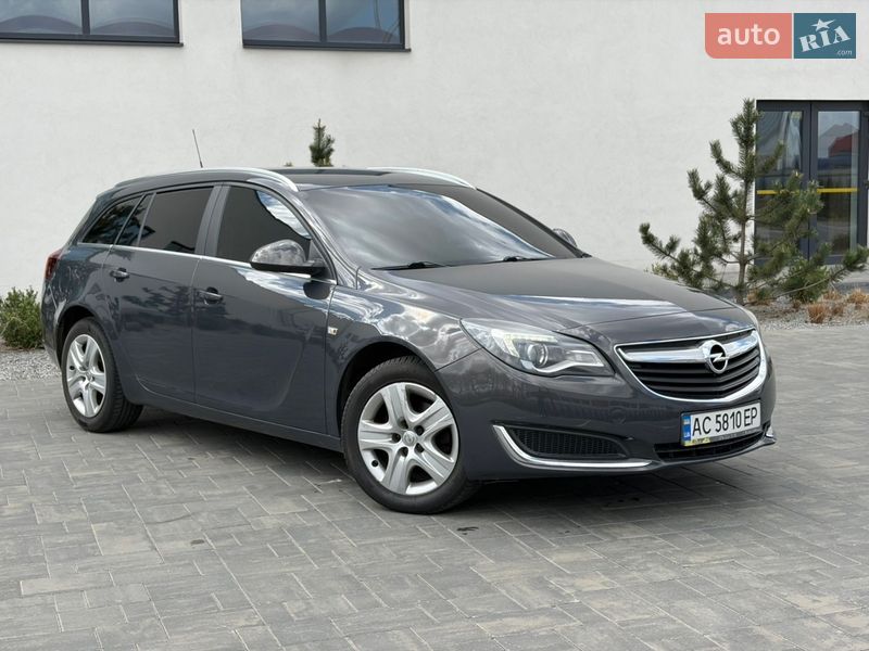 Opel Insignia 2016