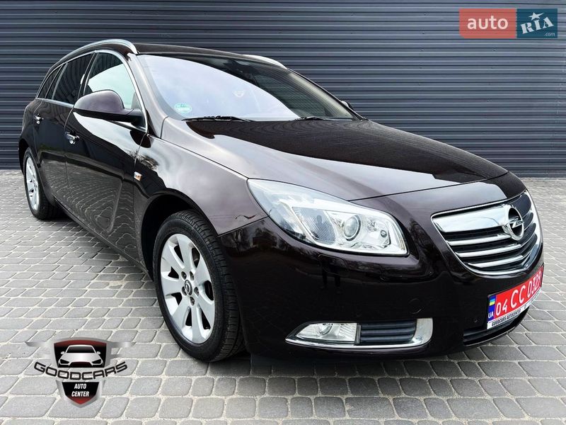 Opel Insignia 2013