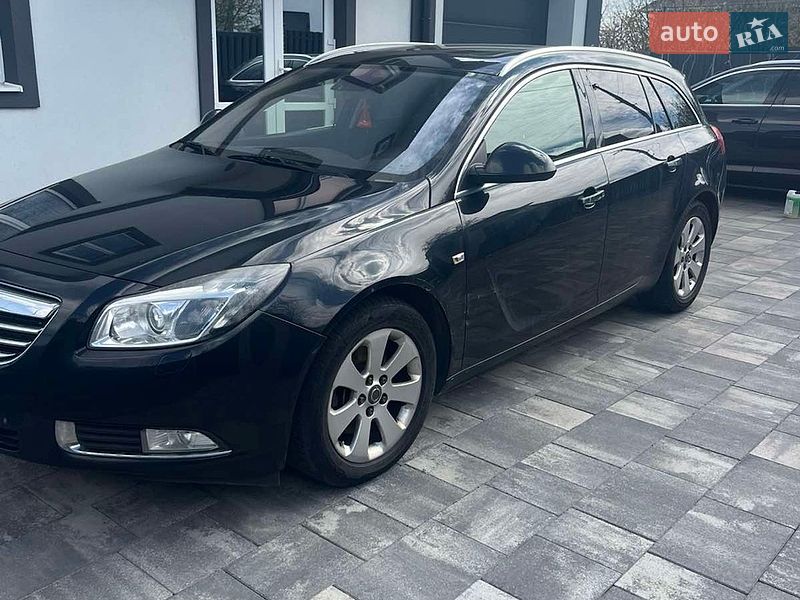 Opel Insignia 2012