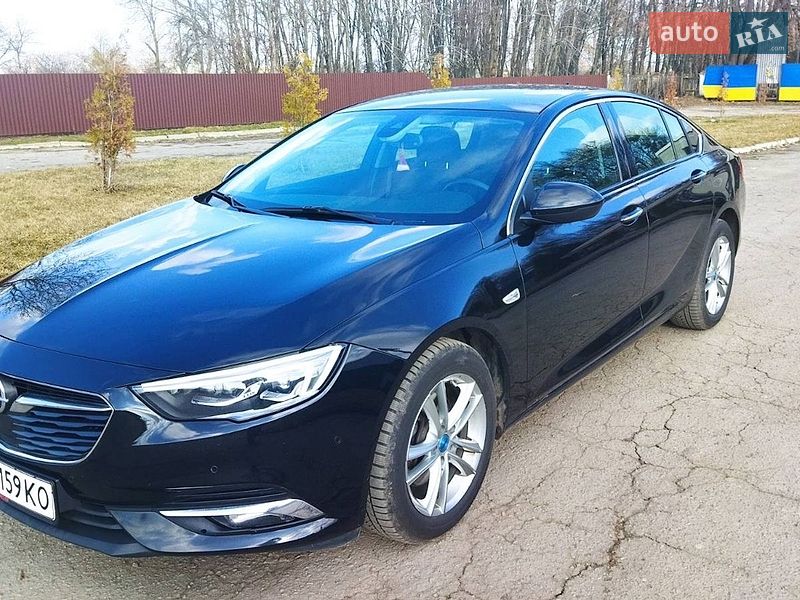 Opel Insignia 2018