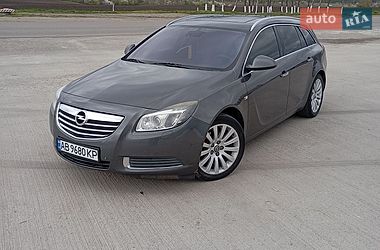 Универсал Opel Insignia 2010 в Вапнярке