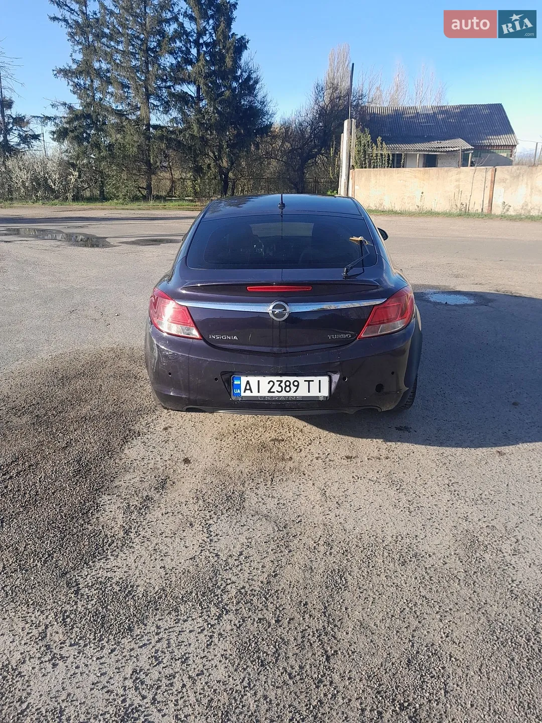 2012 Opel Insignia - мініатюра 3