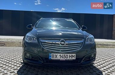 Універсал Opel Insignia 2014 в Хмельницькому