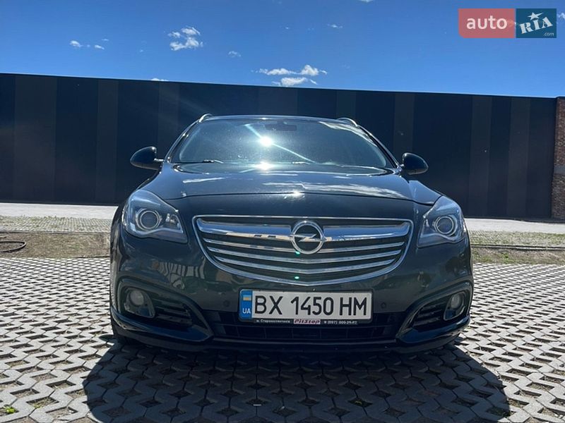 Opel Insignia 2014