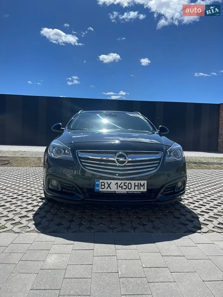 2013 Opel Insignia - мініатюра 15