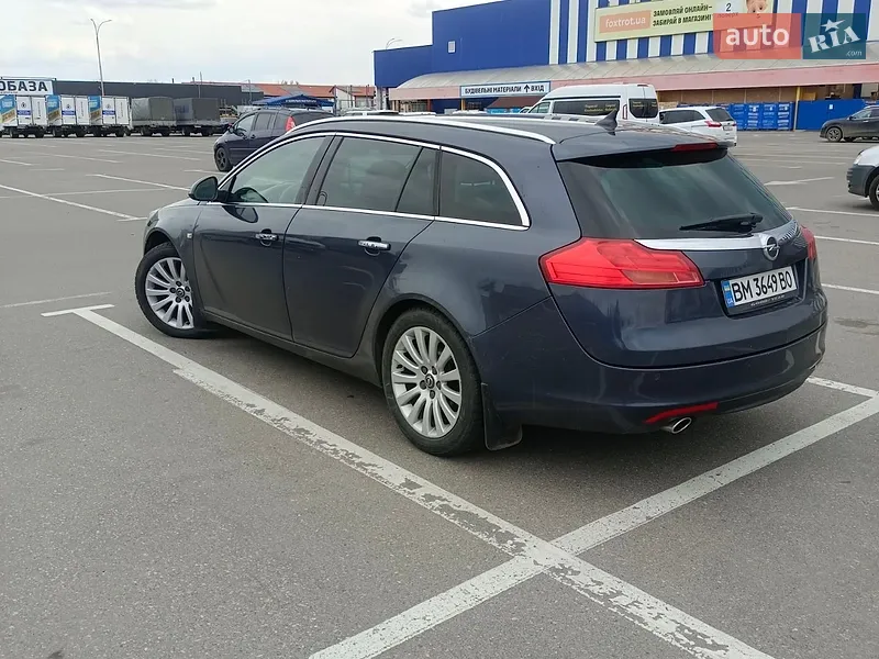 Opel Insignia 2009 VIN W0LGT87K691052301 фото оголошення 2 з 47