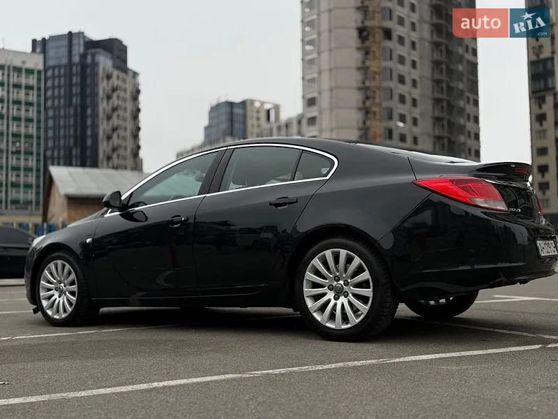 Opel Insignia 2009 VIN W0LGM6GM6A1002313 фото оголошення 13 з 54
