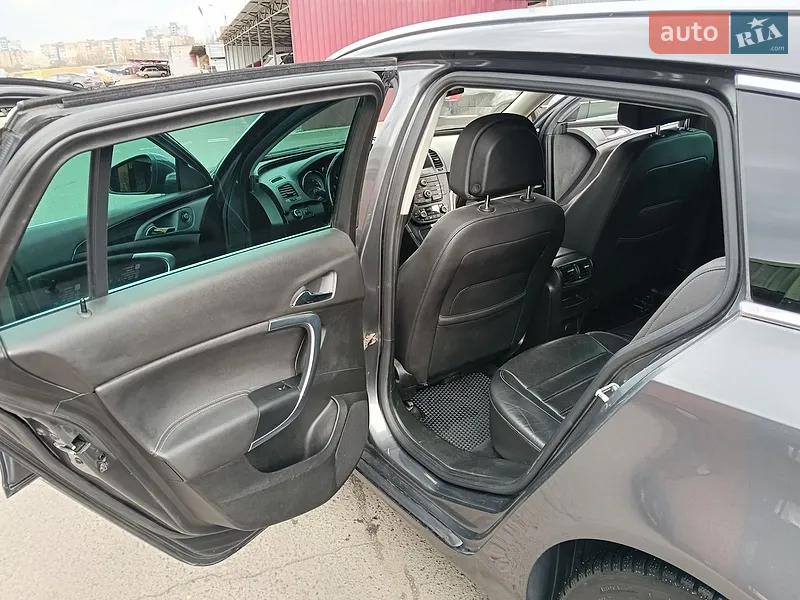 Opel Insignia 2009 VIN W0LGT87B391034273 фото оголошення 15 з 61