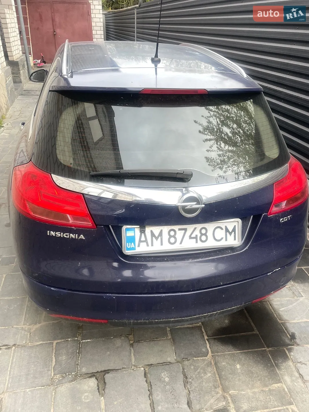 2012 Opel Insignia - мініатюра 4