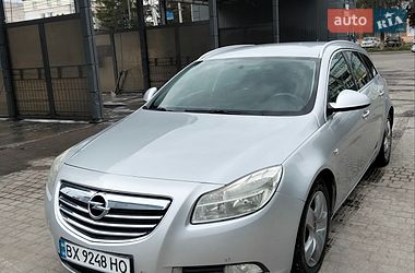 Универсал Opel Insignia 2011 в Хмельницком