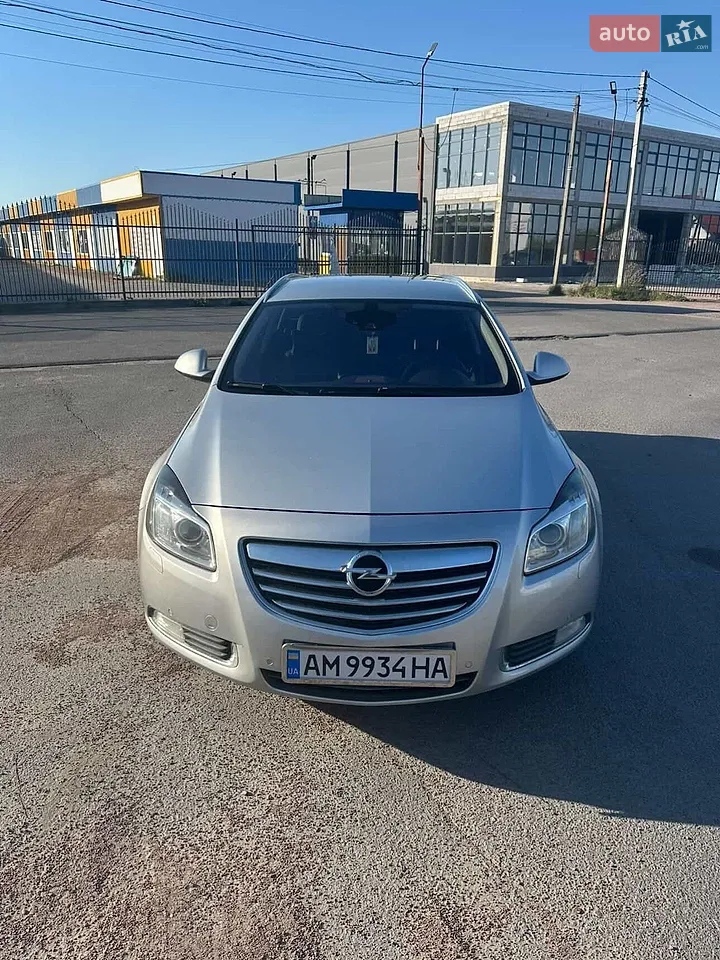 2013 Opel Insignia - мініатюра 16