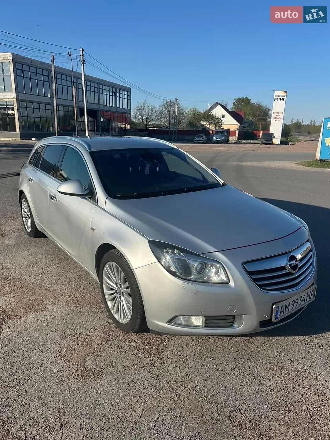 2013 Opel Insignia - мініатюра 3