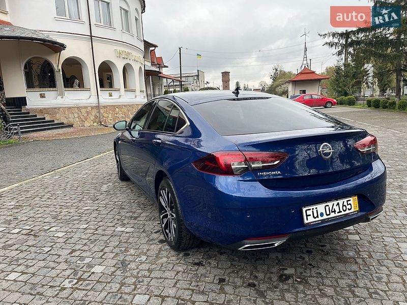 Ліфтбек Opel Insignia 2020 в Золочеві